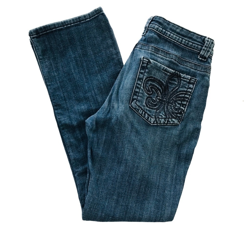 Lee Slender Secret Boot Cut Jeans - Short - Picture 2 of 5